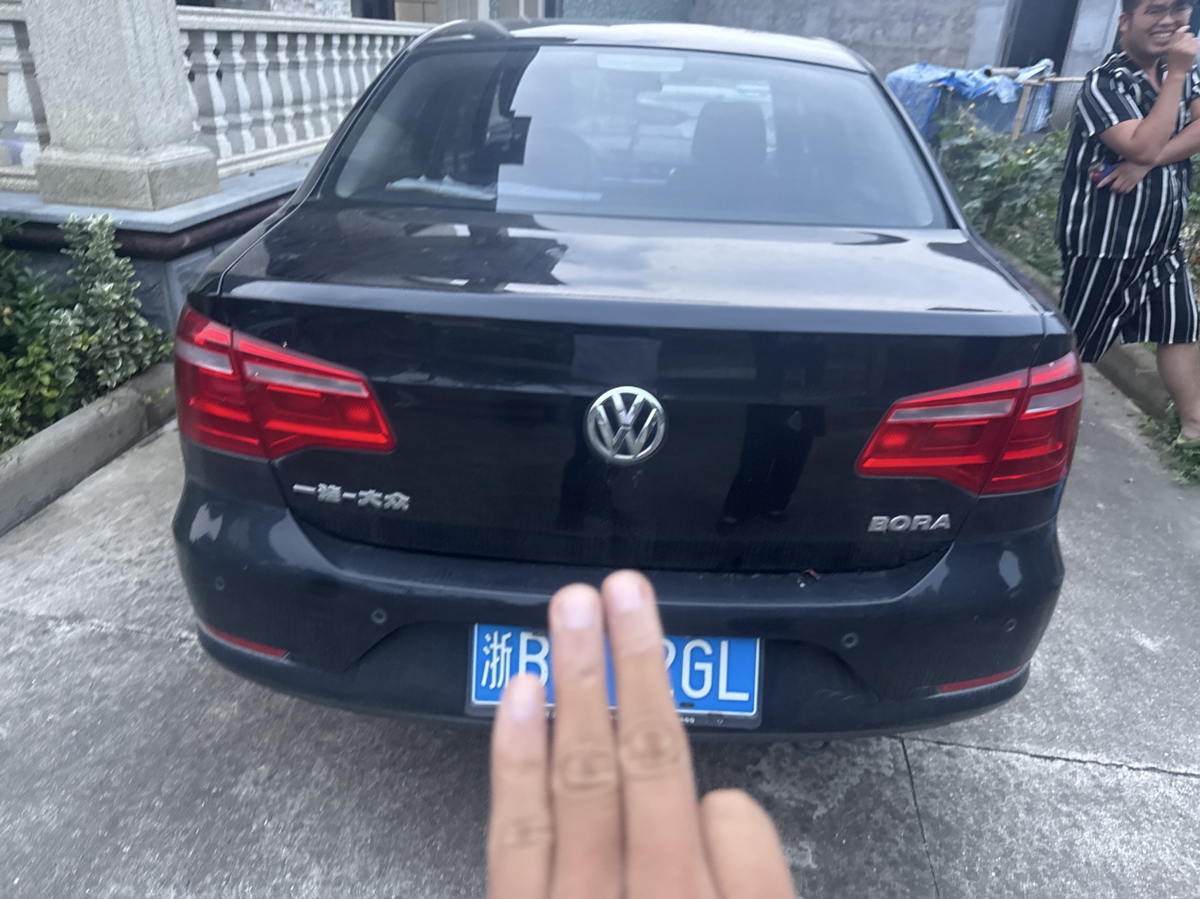 Volkswagen Bora 2015 car image #8