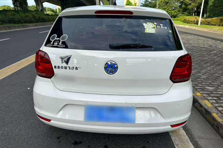 Volkswagen Polo 2017 #6 Volkswagen Polo 2017 car image #6