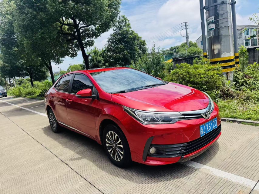 Toyota Corolla 2017 #3 Toyota Corolla 2017 car image #3