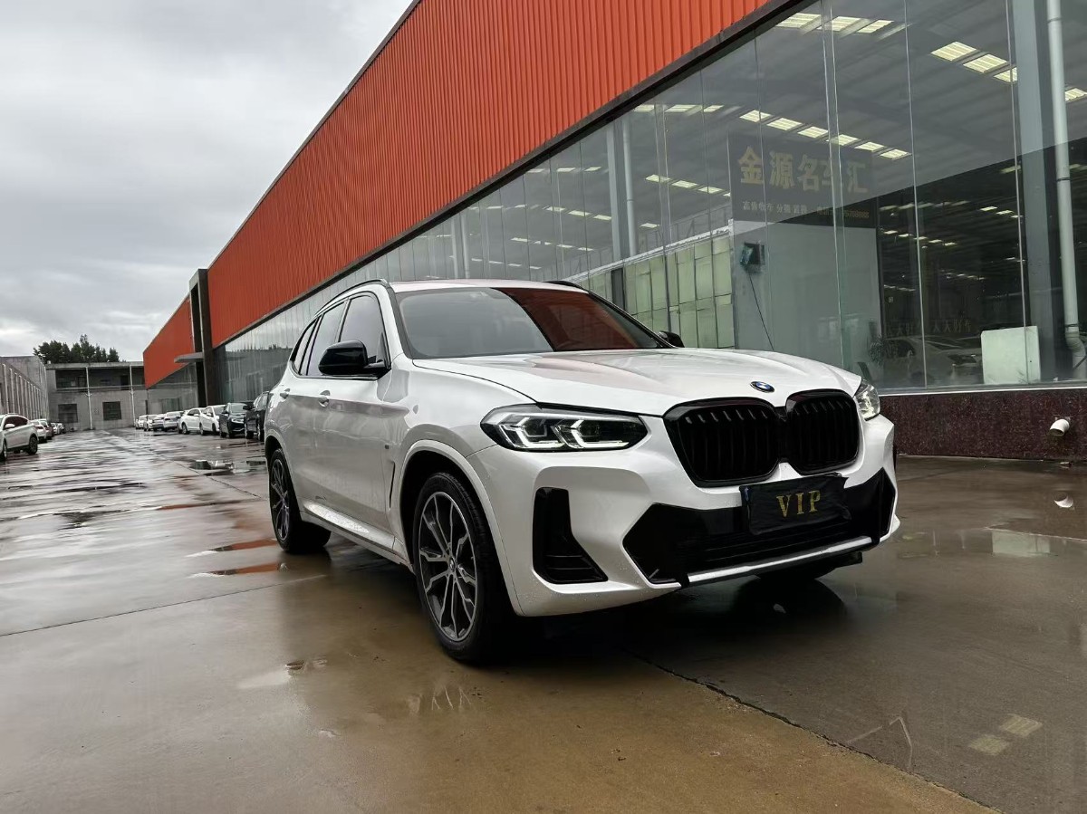 BMW X3 2022 #3 BMW X3 2022 car image #3