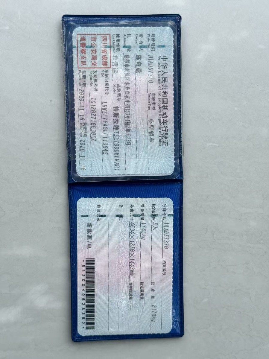 Tesla Model 3 2020 car image #9