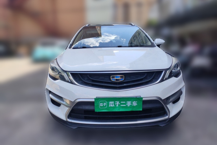 GEELY Emgrand GS 2016 car image #3