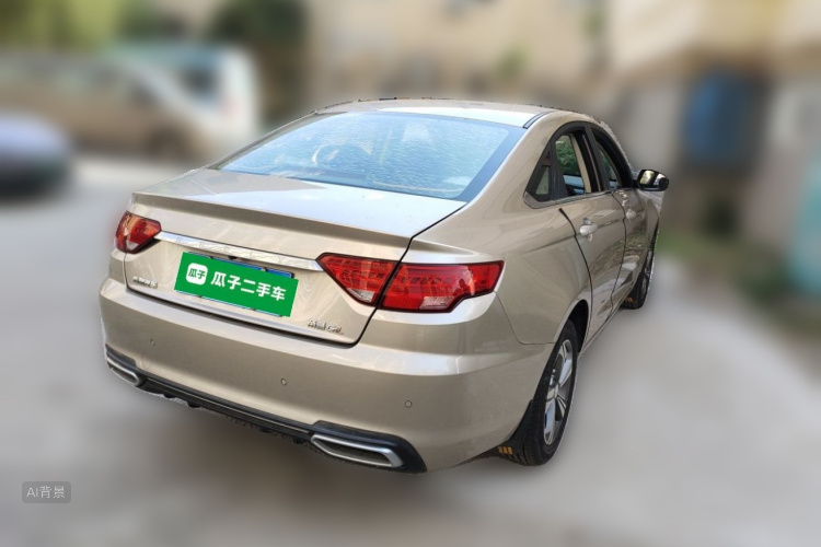 GEELY Emgrand GL 2018 car image #7