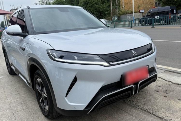 BYD YuanUP 2024 car image #3