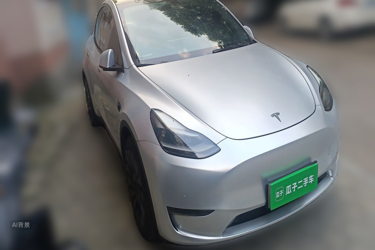 Tesla Model Y 2021 #4 Tesla Model Y 2021 car image #4
