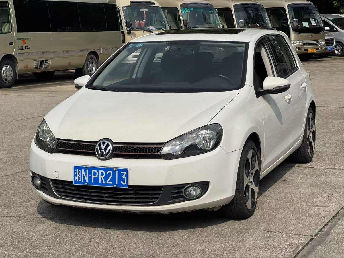 Volkswagen Golf 2013 Volkswagen Golf 2013 car image
