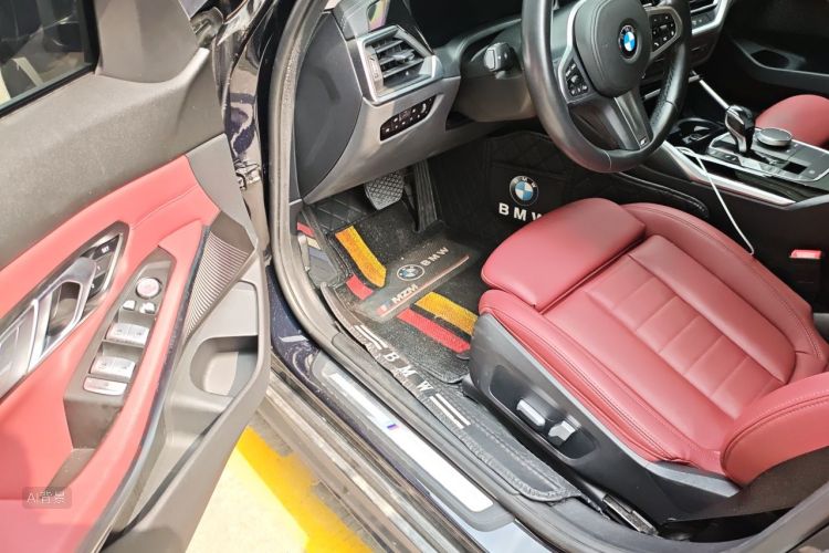 BMW 3 Series 2021 #18 BMW 3 Series 2021 immagine di auto #18