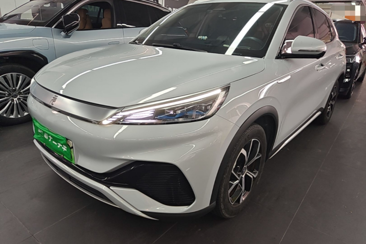 BYD Yuan Plus 2023 #2 BYD Yuan Plus 2023 car image #2
