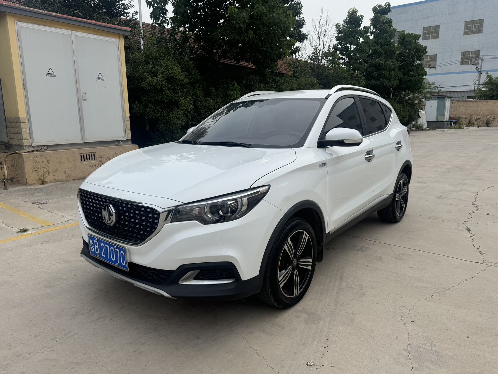 MG ZS 2020 MG ZS 2020 car image