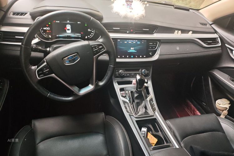 GEELY Emgrand 2018 #11 GEELY Emgrand 2018 car image #11