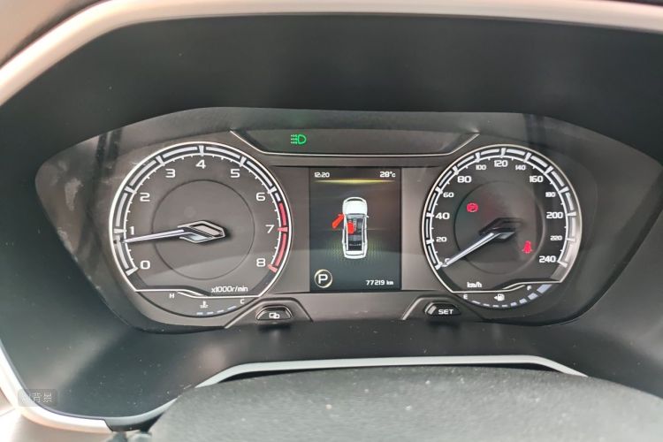 GEELY Vision X6 2020 #13 GEELY Vision X6 2020 car image #13