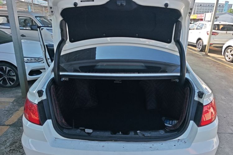 GEELY Emgrand GL 2018 #19 GEELY Emgrand GL 2018 car image #19