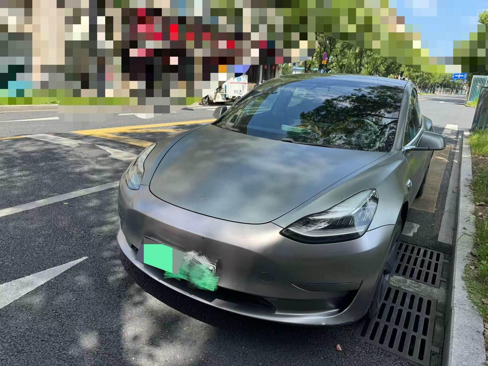 Tesla Model 3 2021 Tesla Model 3 2021 car image