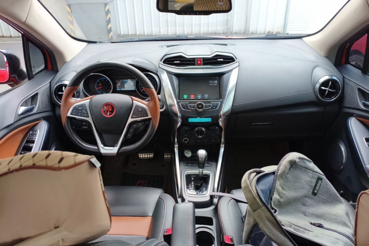 BYD Yuan 2016 #11 BYD Yuan 2016 imagen de coche #11