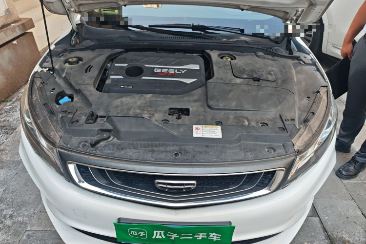 GEELY Emgrand GL 2019 car image #22