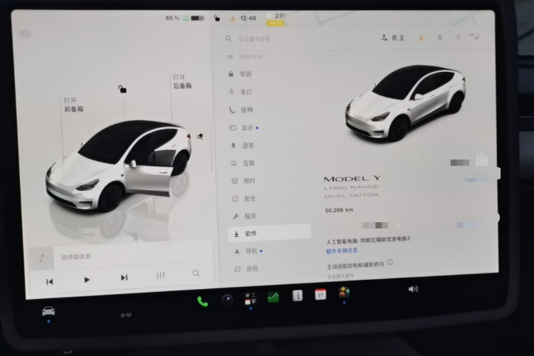 Tesla Model Y 2023 car image #12