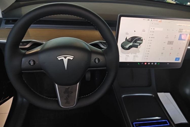 Tesla Model Y 2022 #14 Tesla Model Y 2022 car image #14