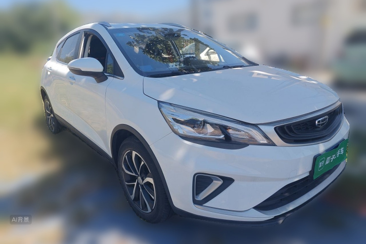 GEELY Emgrand GS 2020 car image #4