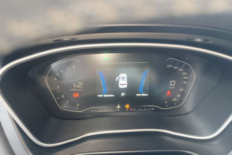 GEELY Vision X6 2019 #12 GEELY Vision X6 2019 car image #12