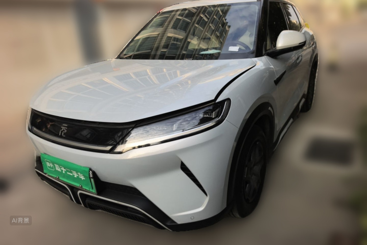BYD YuanUP 2023 car image #2