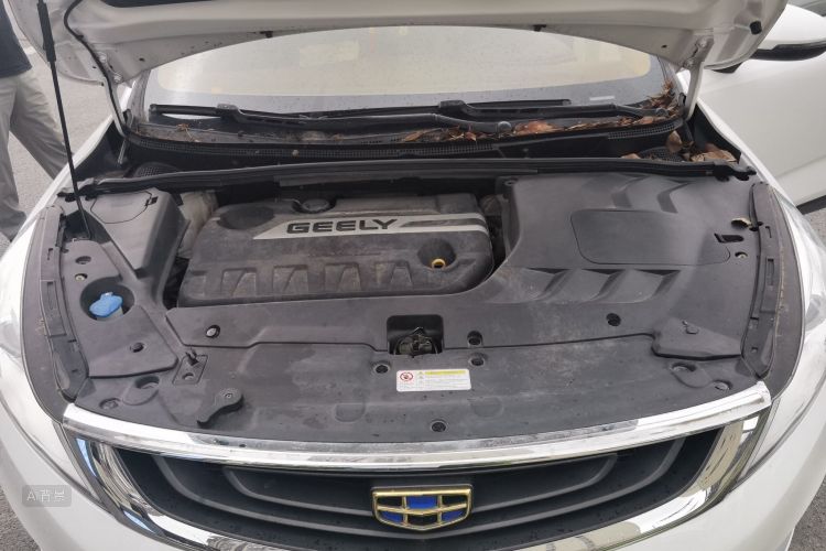 GEELY Emgrand GS 2017 car image #22