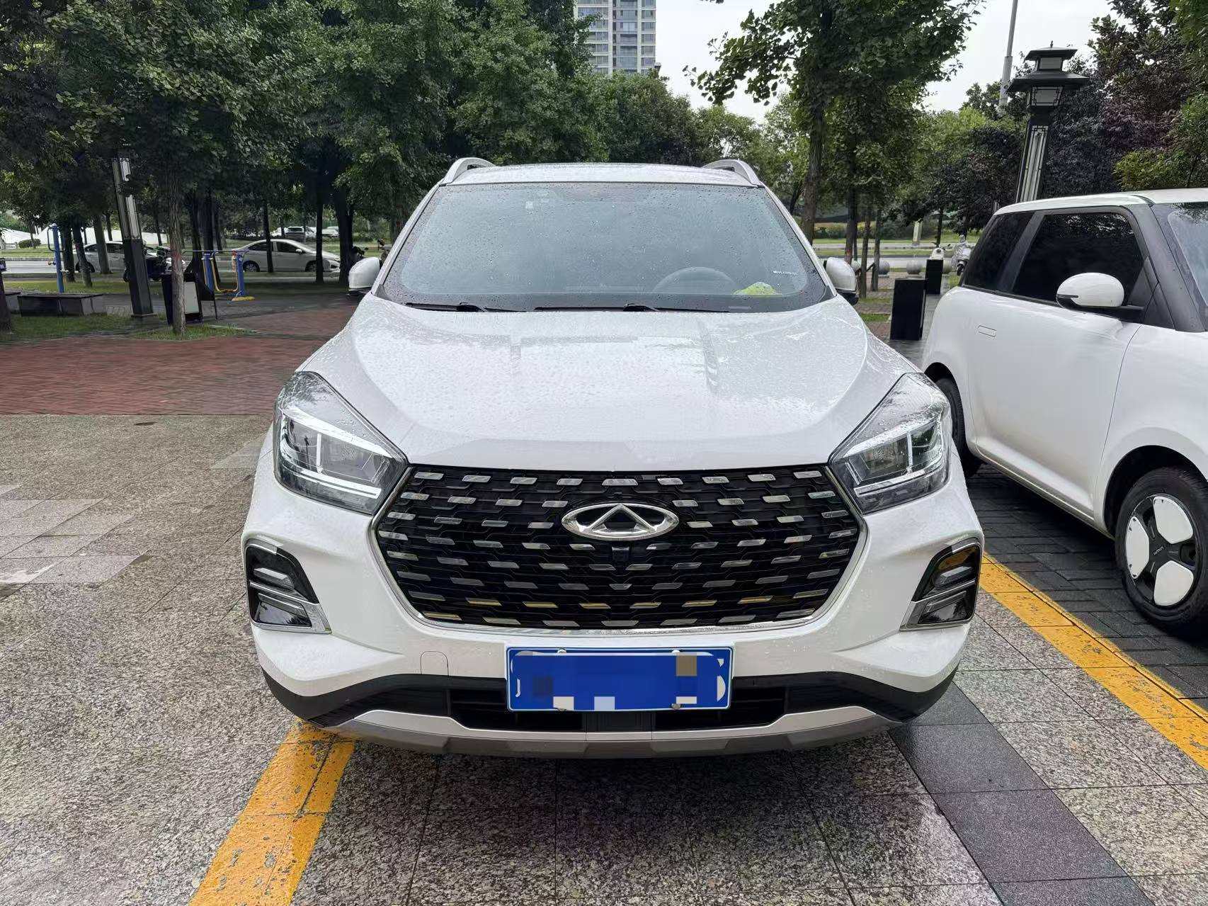 Chery Tiggo 5x 2020 car image #2