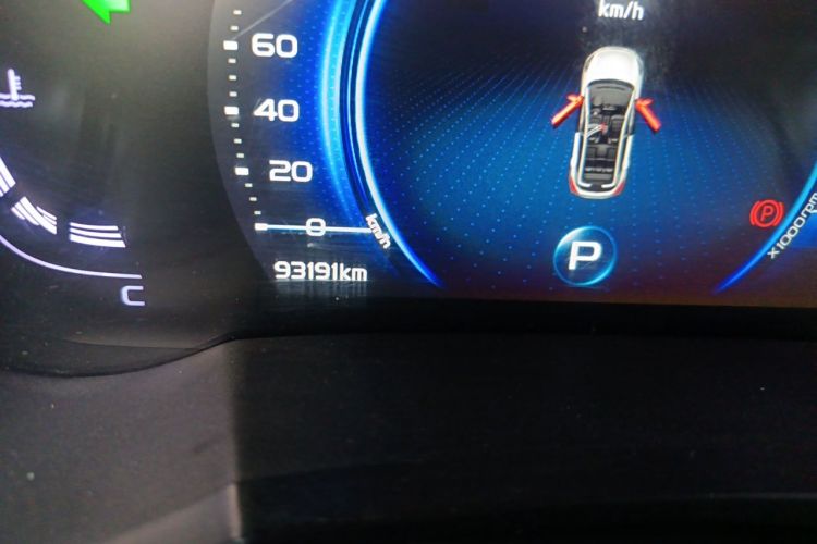 GEELY Emgrand GS 2020 #8 GEELY Emgrand GS 2020 car image #8