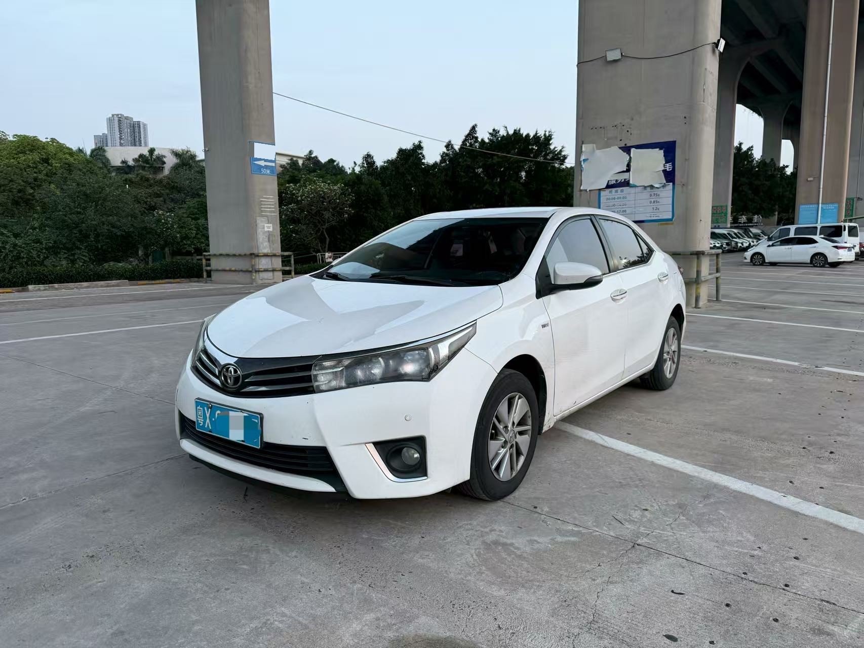 Toyota Corolla 2015 car image 