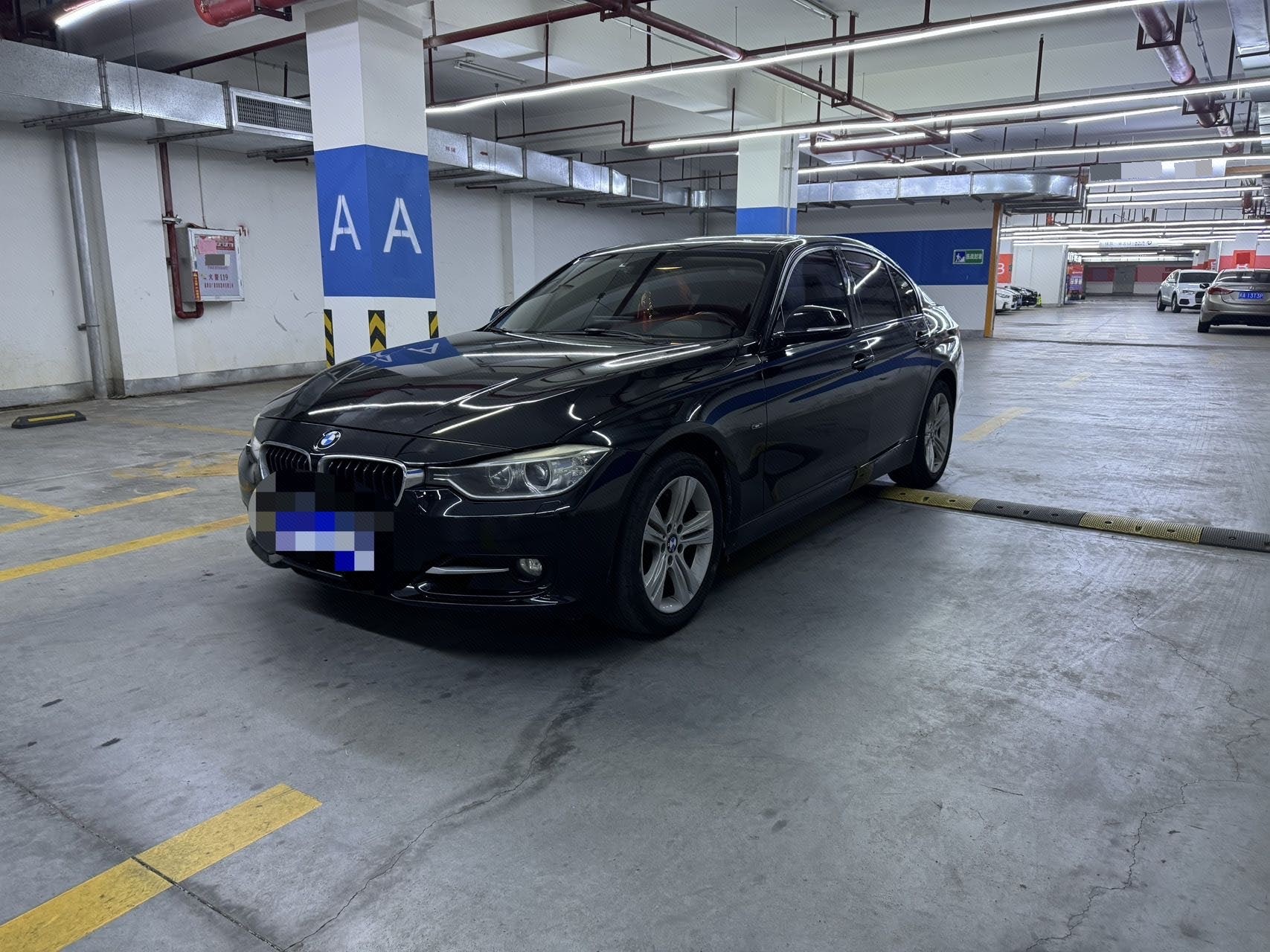 BMW 3 Series (Imported) 2012 car image 