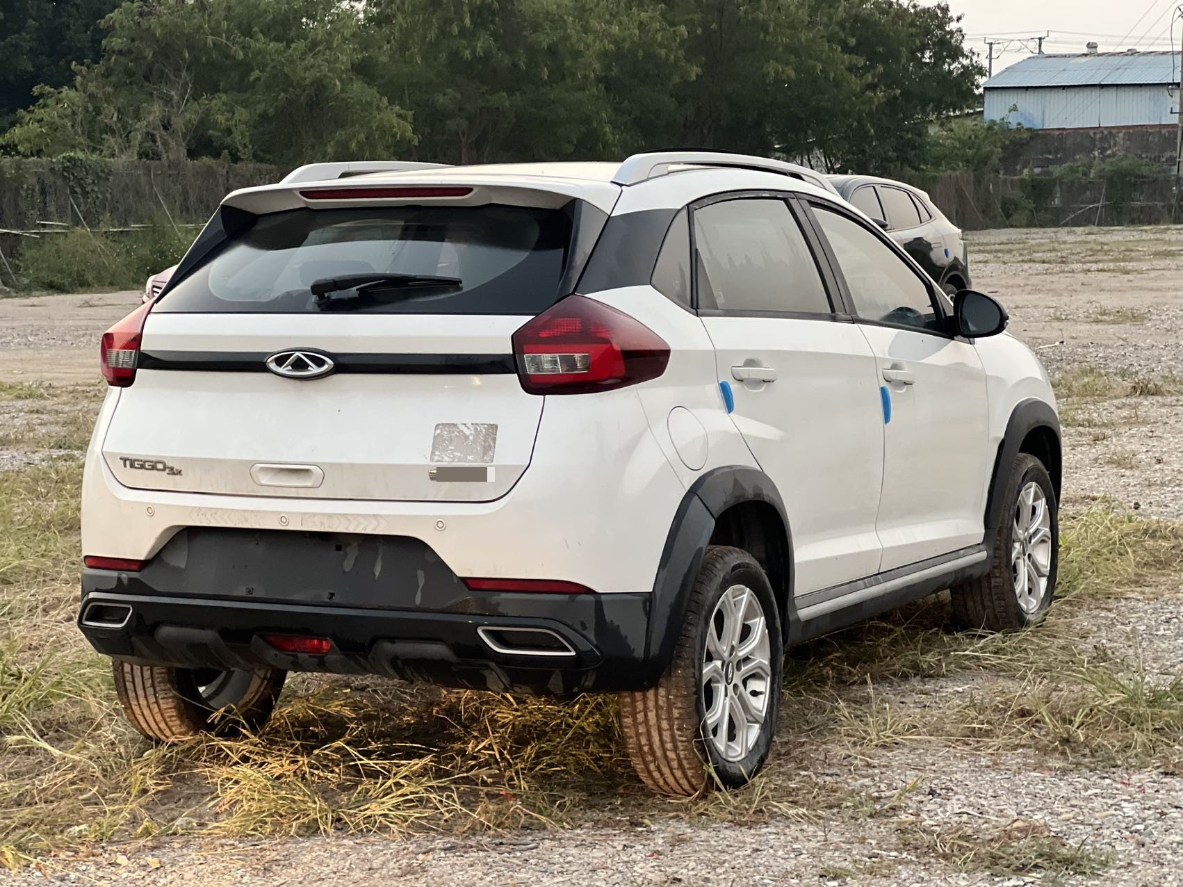 Chery Tiggo 3x 2022 #9 Chery Tiggo 3x 2022 imagen de coche #9