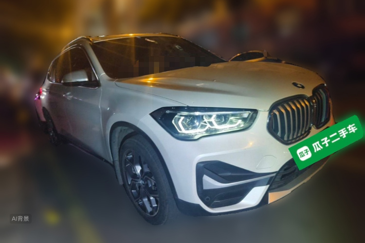 BMW X1 2021 #4 BMW X1 2021 car image #4
