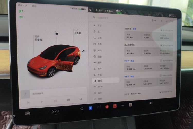 Tesla Model Y 2021 car image #15
