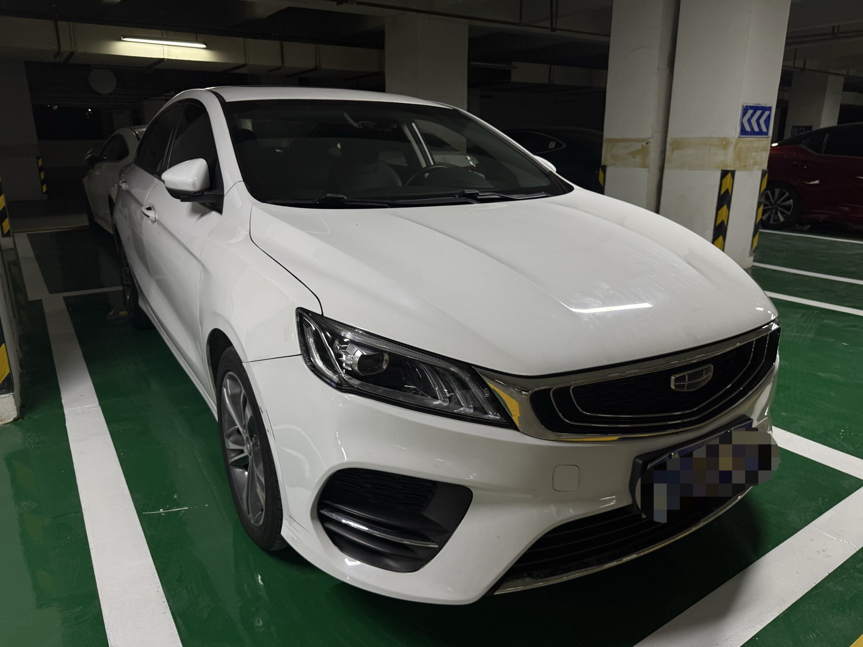 GEELY Binray 2020 صورة سيارة 