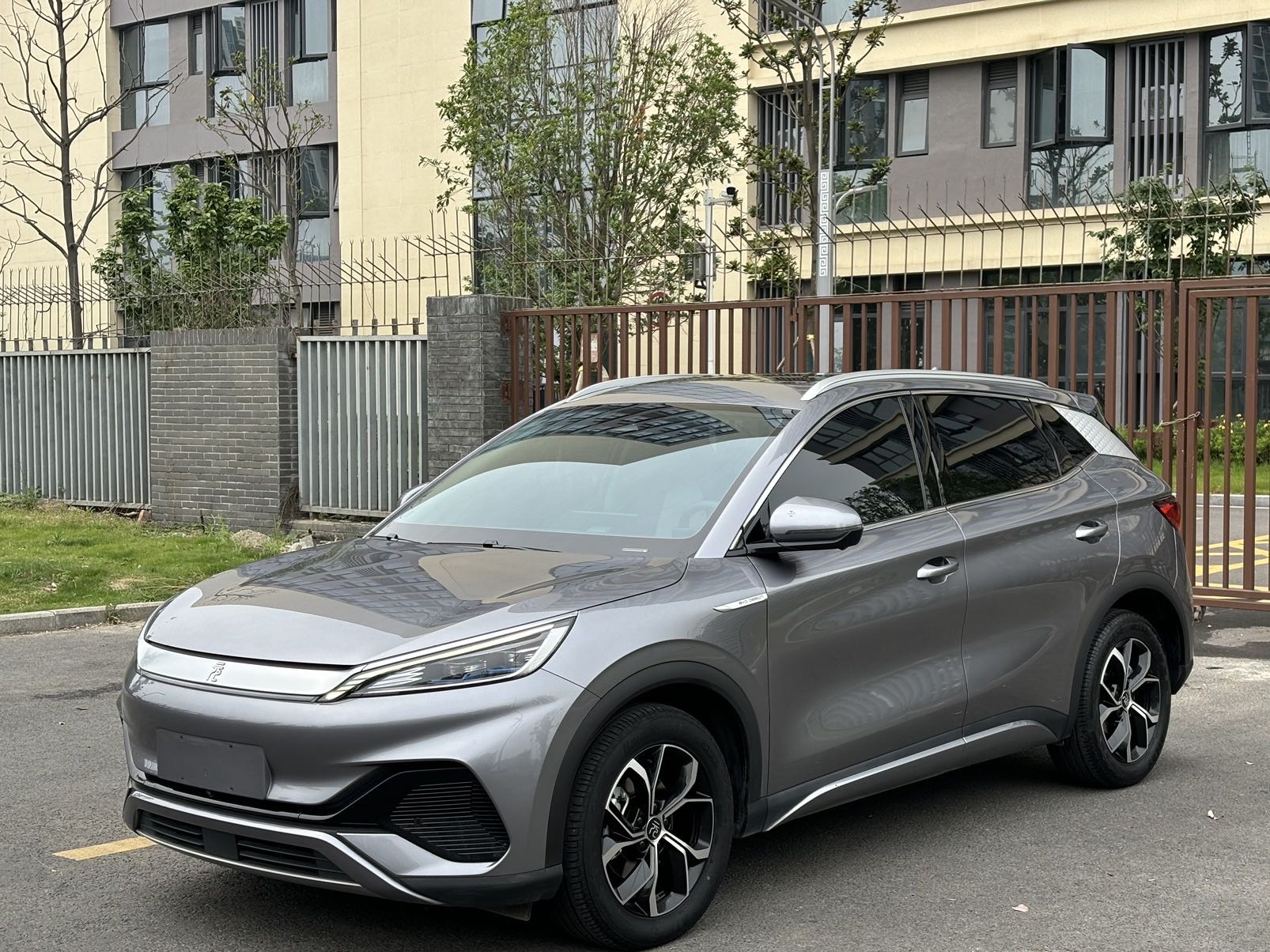 BYD Yuan Plus 2022 car image 