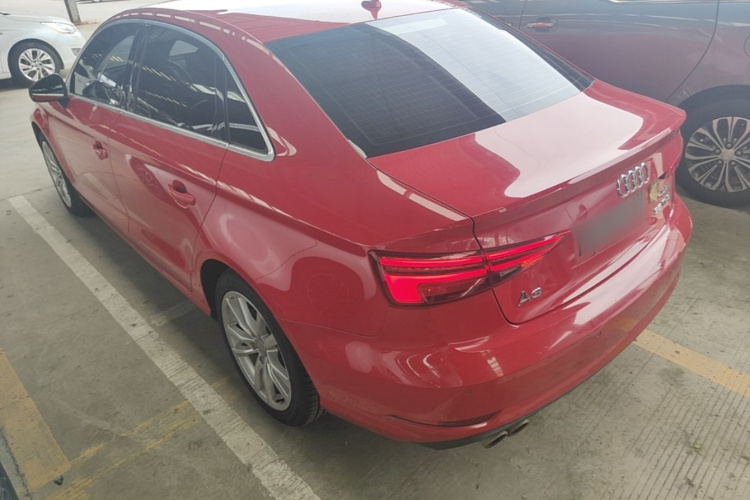 Audi A3 2018 #5 Audi A3 2018 car image #5