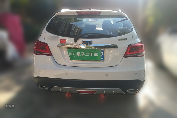 GEELY Emgrand 2017 car image #6