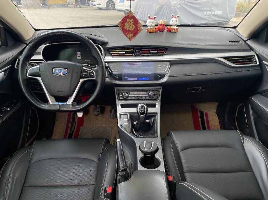GEELY Emgrand 2019 car image #7