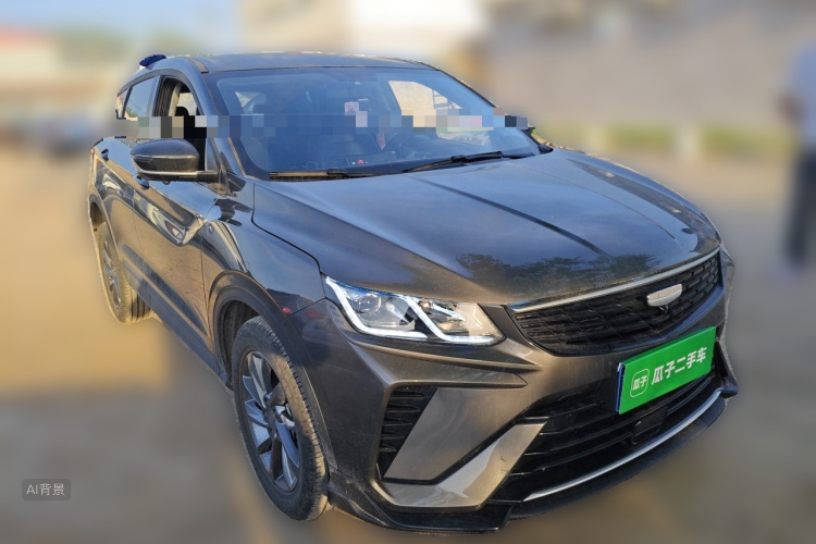 GEELY Coolray 2025 #4 GEELY Coolray 2025 immagine di auto #4