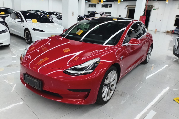Tesla Model 3 2020 #2 Tesla Model 3 2020 car image #2