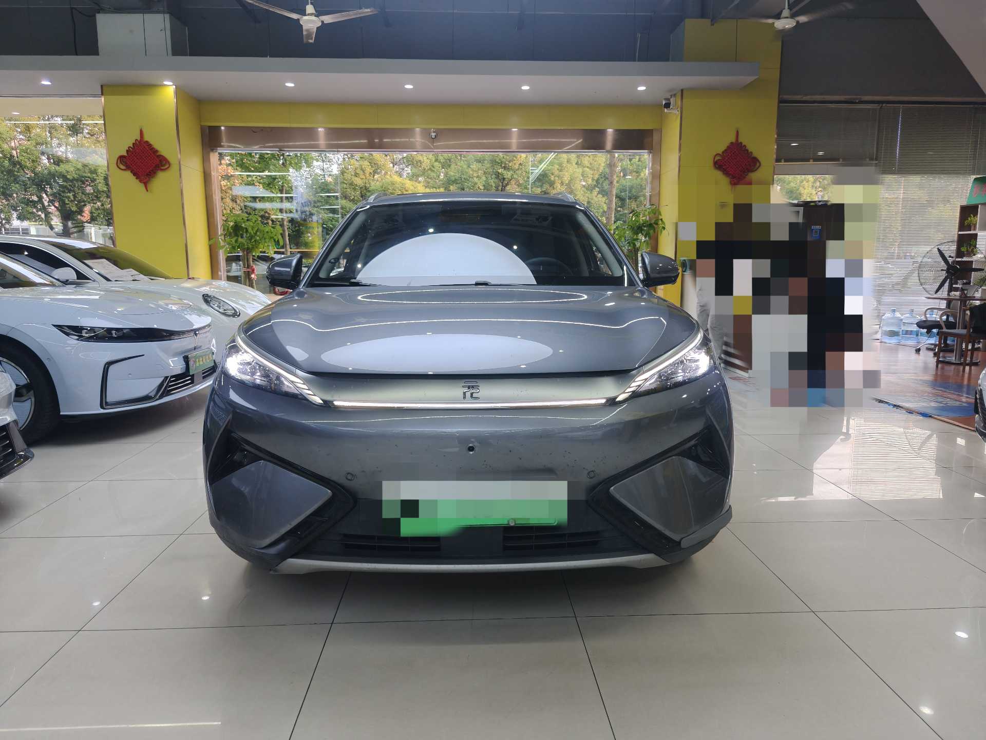 BYD Yuan Plus 2025 #2 BYD Yuan Plus 2025 car image #2