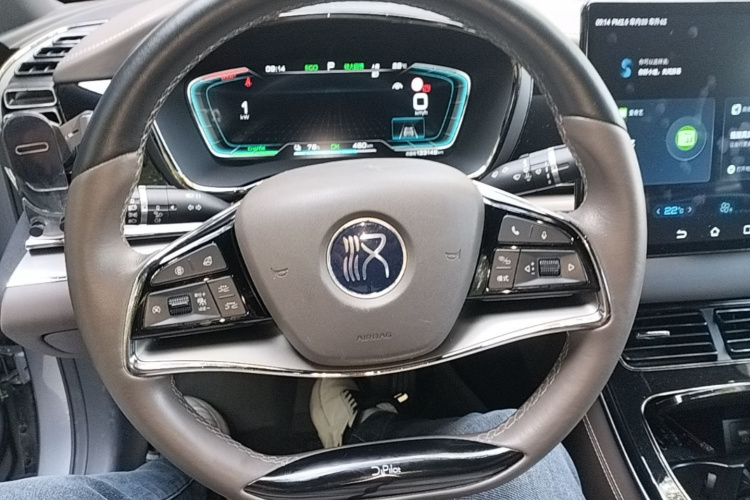 BYD Han 2021 immagine di auto #11