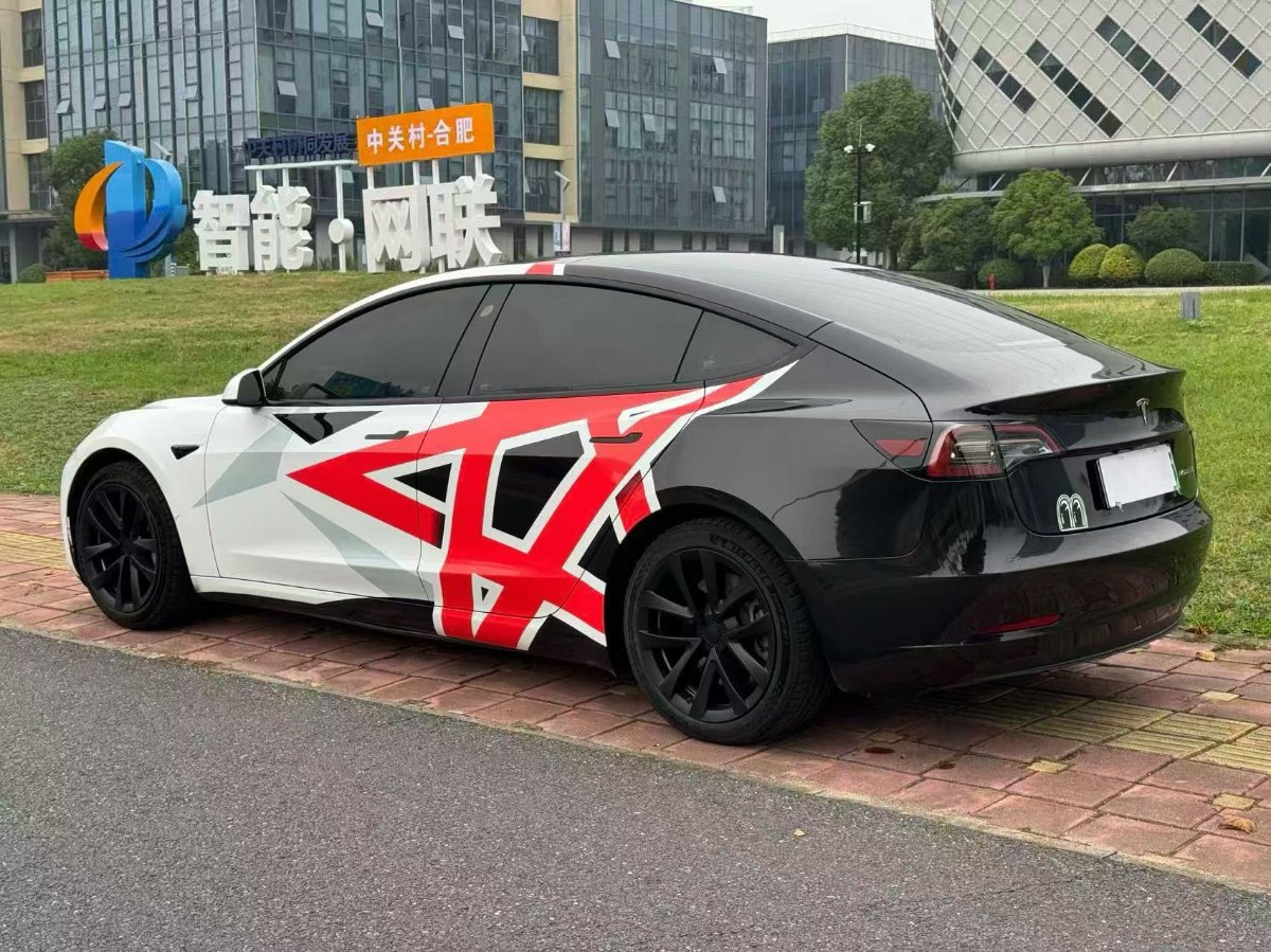 Tesla Model 3 2021 #5 Tesla Model 3 2021 immagine di auto #5