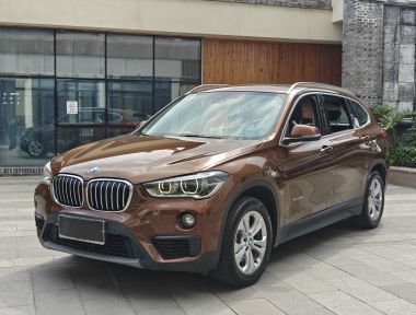 BMW X1 2016 BMW X1 2016 صورة سيارة