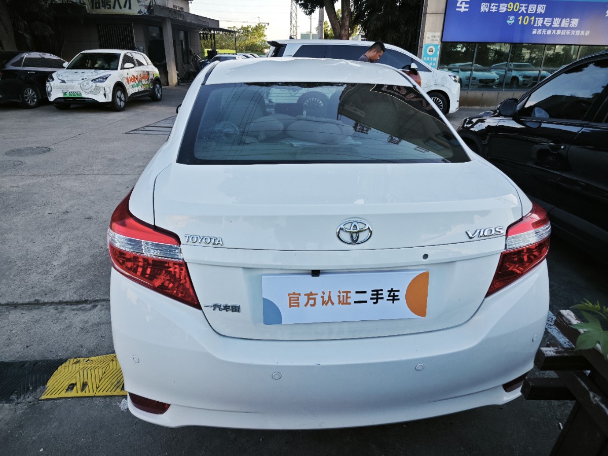 Toyota Vios 2014 #5 Toyota Vios 2014 car image #5