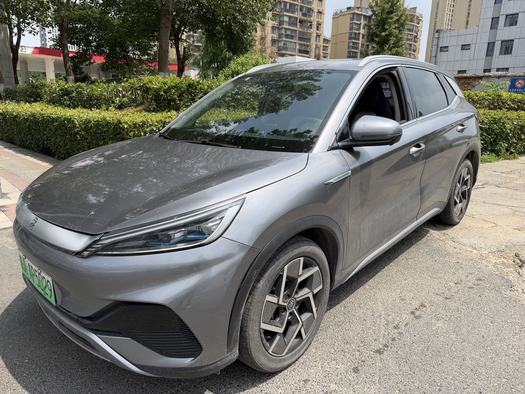 BYD Yuan Plus 2022 car image 