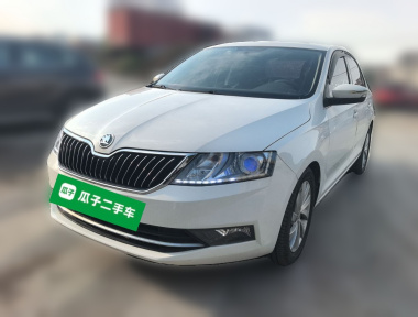 Skoda Rapid 2019 Skoda Rapid 2019 image de voiture