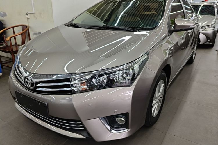 Toyota Corolla 2015 #2 Toyota Corolla 2015 car image #2