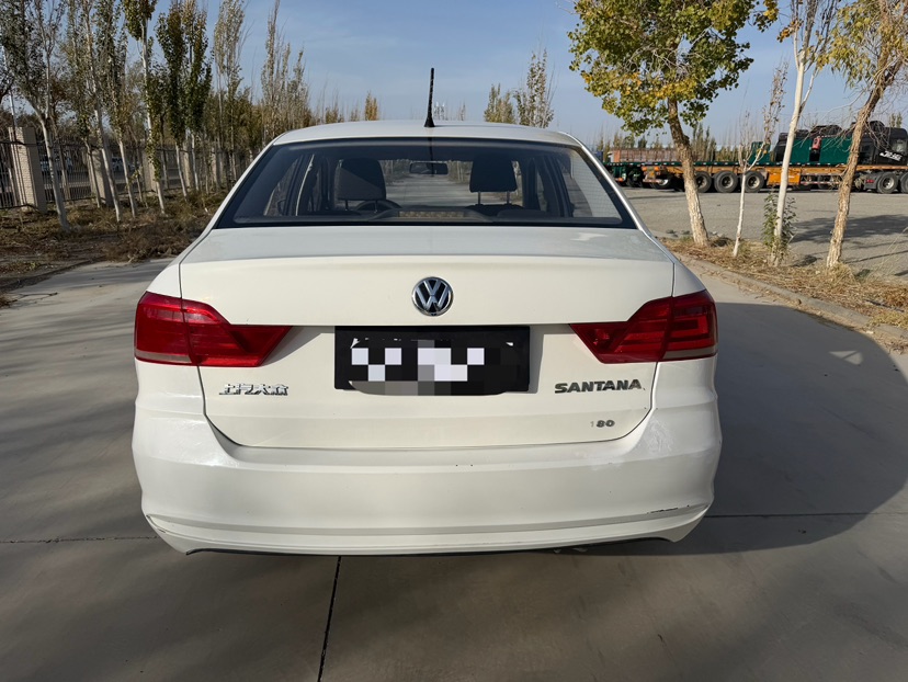 Volkswagen Santana 2018 #5 Volkswagen Santana 2018 car image #5