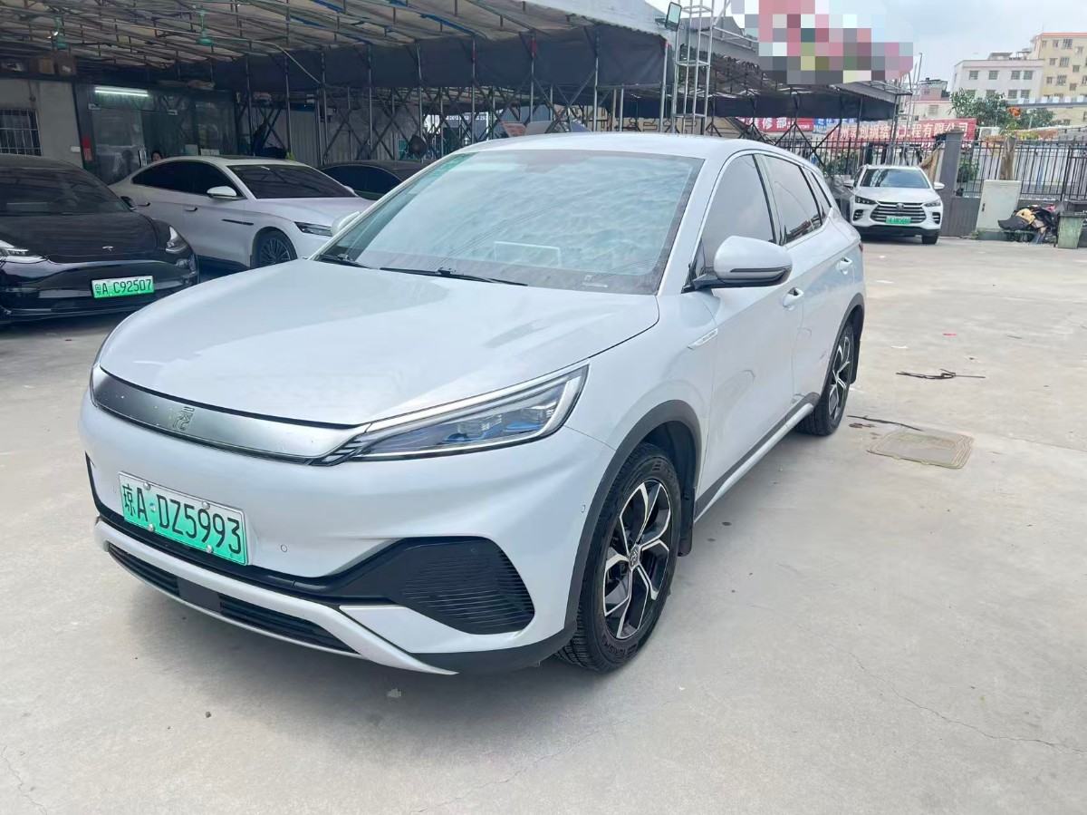 BYD Yuan Plus 2023 #3 BYD Yuan Plus 2023 car image #3