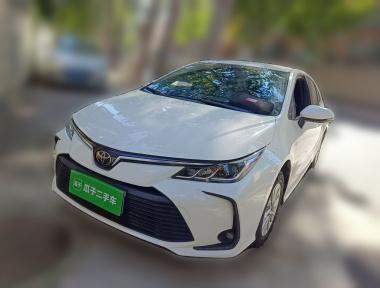 Toyota Corolla 2021 Toyota Corolla 2021 car image